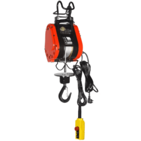 Pa lăng cáp điện mini 100kg - 500kg, Model: SK - Nhật Bản, 1 pha