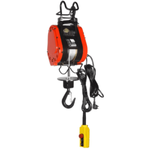 Pa lăng cáp điện mini 100kg - 500kg, Model: SK - Nhật Bản, 1 pha