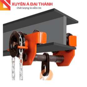Pa lăng xích - cụm di chuyển chống va chạm Seagull tải trọng 500kg - 30 tấn