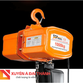 Pa lăng xích điện cố định đơn, hai tốc độ hiệu Seagull - Trung Quốc