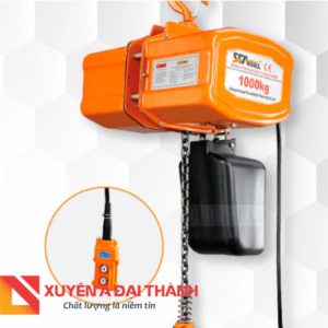 Pa lăng xích điện cố định đơn, hai tốc độ hiệu Seagull - Trung Quốc - tải trọng5 tấn