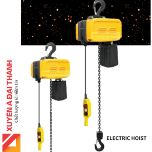 Pa lăng xích điện 3 Pha 380V/50HZ - Seagull - Trung Quốc, tải trọng 1 tấn - điều khiển từ xa
