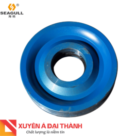 Rãnh bánh xe chịu lực hình dạng ròng rọc Seagull - D100/150/200/300/400/500