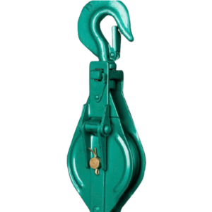 Ròng rọc móc cẩu Seagull - Model: DY - Nhật Bản/Trung Quốc, tải trọng 500kg - 10 Tấn
