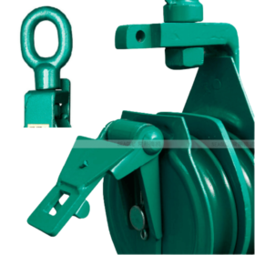 Ròng rọc mắt rèn Model: DY - Seagull 0.5 Tấn - 10 Tấn - Nhật Bản