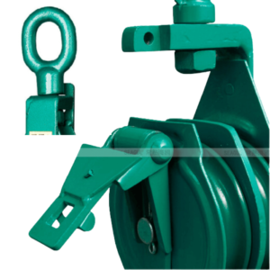 Ròng rọc mắt rèn Model: DY - Seagull 0.5 Tấn - 10 Tấn - Nhật Bản