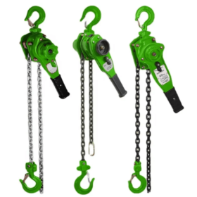 Palăng xích lắc tay Kawasaki