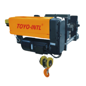 Tời cáp điện nâng hạ linh hoạt TOYO - Nhập khẩu chính hãng