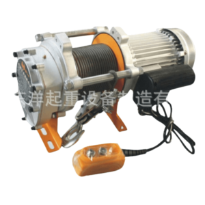 Tời điện xây dựng TOYO - Tải trọng làm việc 800Kg - Nhập khẩu chính hãng