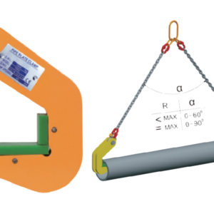 Kẹp Nâng Ống - Model TPH - Kawasaki - Ứng Dụng