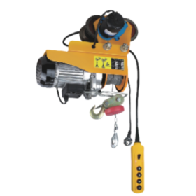 Pa Lăng Xích Điện Mini - Model CQR - Loại Di Chuyển - Kawasaki