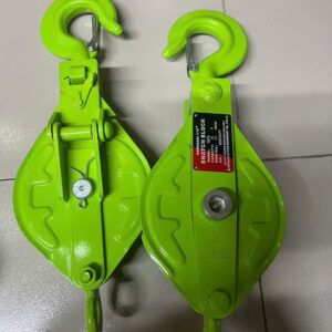 Puly Ròng Rọc - Model CQ076 - Kawasaki Nhật - Thông Số Kỹ Thuật - Thực Tế Tại Xuyên Á Đại Thành