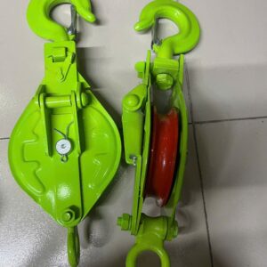 Puly Ròng Rọc - Model CQ076 - Kawasaki - Thông Số Kỹ Thuật - Thực Tế Tại Xuyên Á Đại Thành