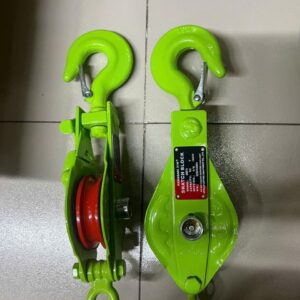 Puly Ròng Rọc - Model CQ076 - Kawasaki - Thông Số Kỹ Thuật - Thực Tế Tại Xuyên Á Đại Thành Có Sẵn