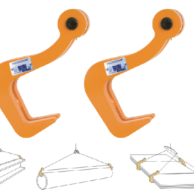 Ứng Dụng Kẹp Tôn Thép Đôi - Model QS - Kawasaki