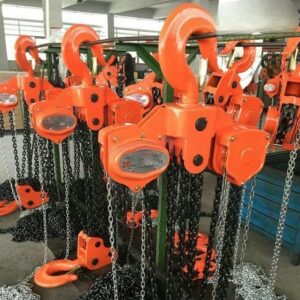 Pa lăng xích kép tay - Model TD-20