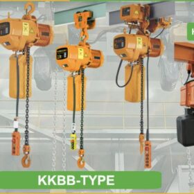 Các dòng palang xích điện Apollo: PX-Type, KKBB-Type, HHXG-Type, DCEK-Type