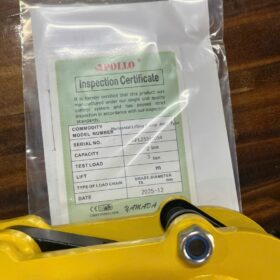 Kẹp tôn ngang APOLLO dòng AMS tại kho Xuyên Á Đại Thành