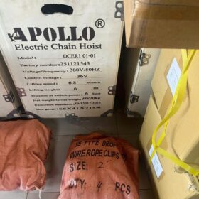 Ốc siết cáp APOLLO D50 tại kho Xuyên Á Đại Thành