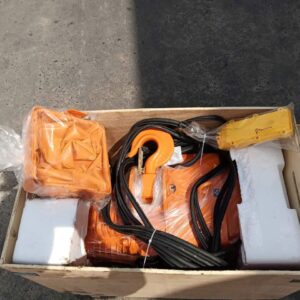 Palang xích điện 2 tấn KOIO Apollo thực tế tại kho Xuyên Á Đại Thành