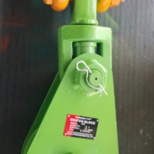 Puly ròng rọc 12 tấn móc cẩu APOLLO xanh lá (light type champion)