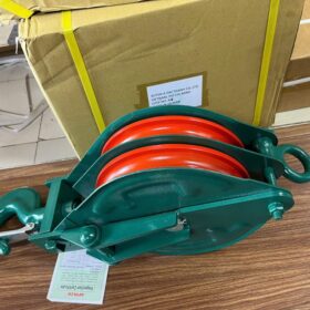 Ròng rọc 5 tấn 2 rãnh CQ078 đóng gói
