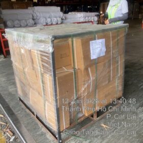 Ròng rọc 5 tấn 2 rãnh đóng kiện xuất