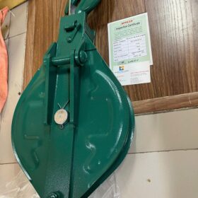 Móc cẩu ròng rọc 5 tấn APOLLO cận cảnh