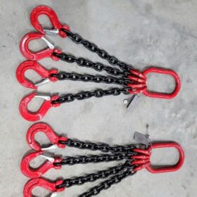 Sling xích cẩu hàng 4 chân KBC Hàn Quốc gia công hoàn thiện tại kho Xuyên Á Đại Thành