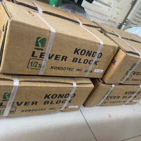 Thùng KONDO Lever Block 1/2 ton KONDOTEC nhập khẩu Nhật Bản